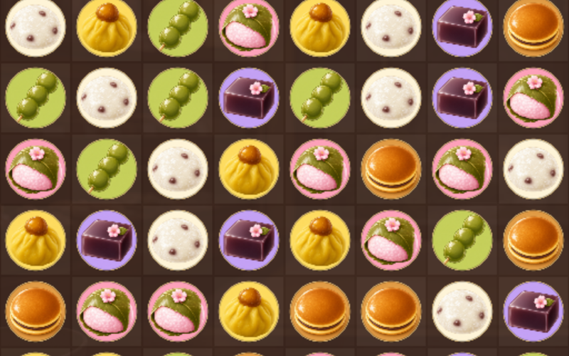 Wagashi Match